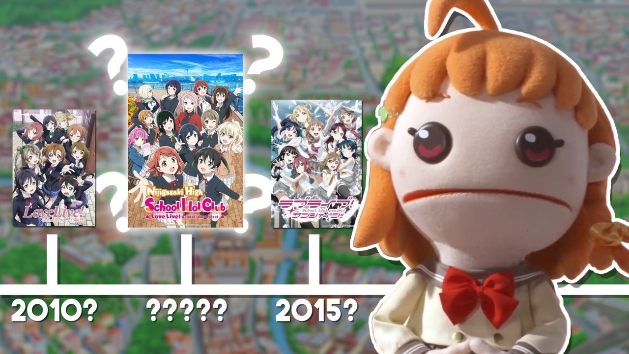 The Love Live Timeline Is WEIRD