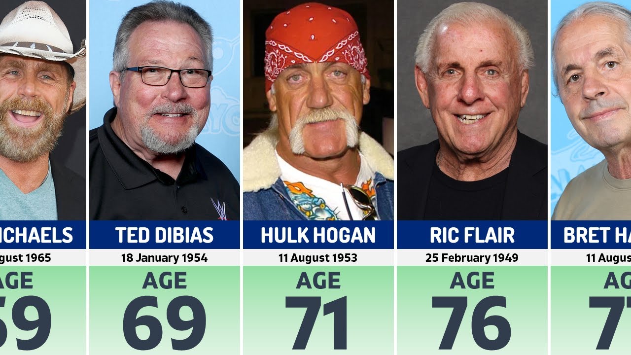 See How 80s WWE Wrestlers Look Today
