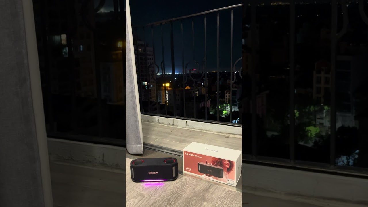 LG Xboom Bounce 
