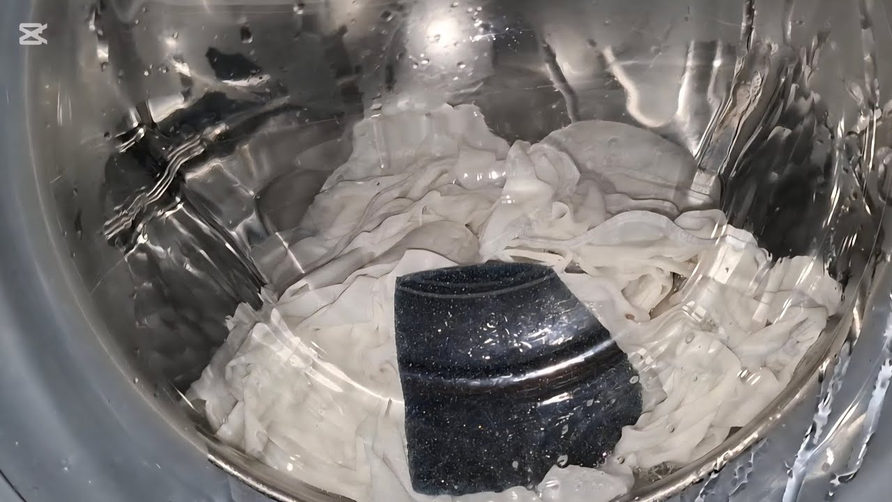 Miele W1 | Teaching You How to Curtains! ( Delicate 40⁰ Short Prewash And Extra Rinse)