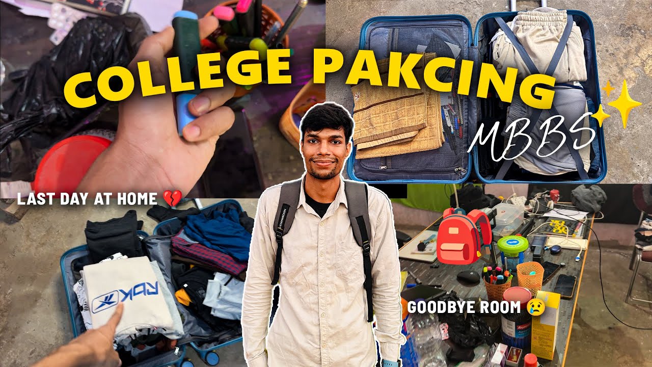 What I Packed for Hostel Life I ft. MBBS