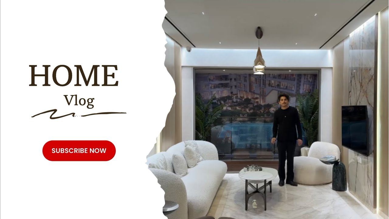 Inside 7.5 Crores Fully Furnished flat 3BHK | Vile Parle West | Mumbai #candidhouse #shotbybrendan 