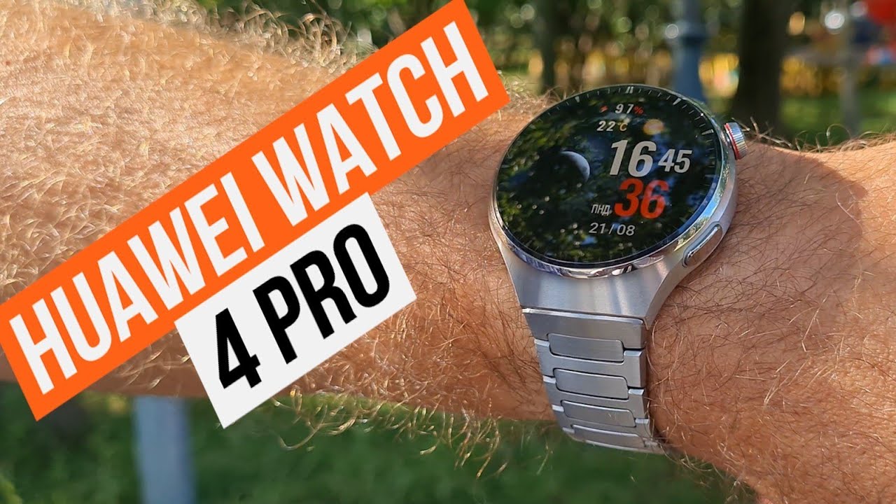HUAWEI WATCH 4 Pro (2023) обзор / от Арстайл /