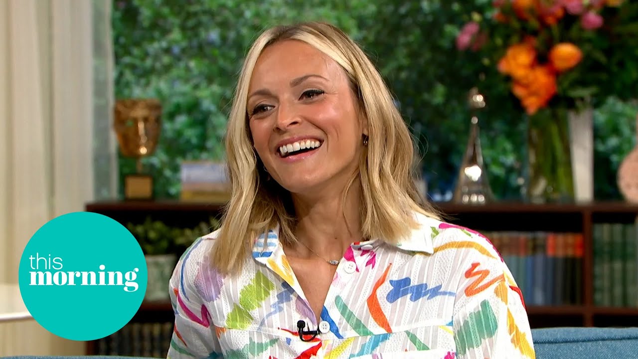 Fearne Cotton Taking Her 'Happy Place' On The Road | This Morning