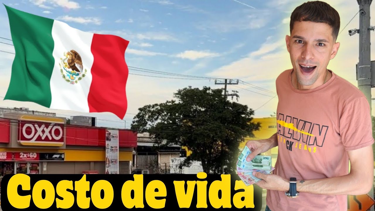 🤔 Me alcanza mi salario para vivir en México ?