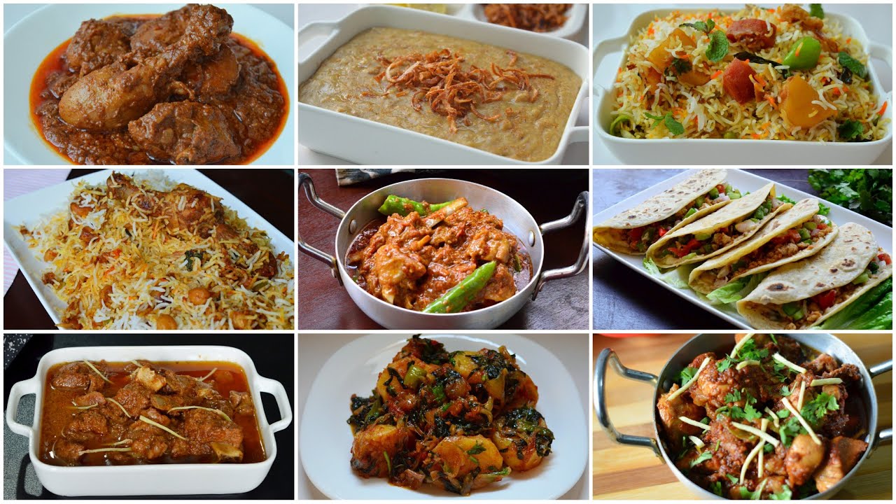 10 DAYS DINNER RECIPES FOR 3rd ASHRA by (YES I CAN COOK)