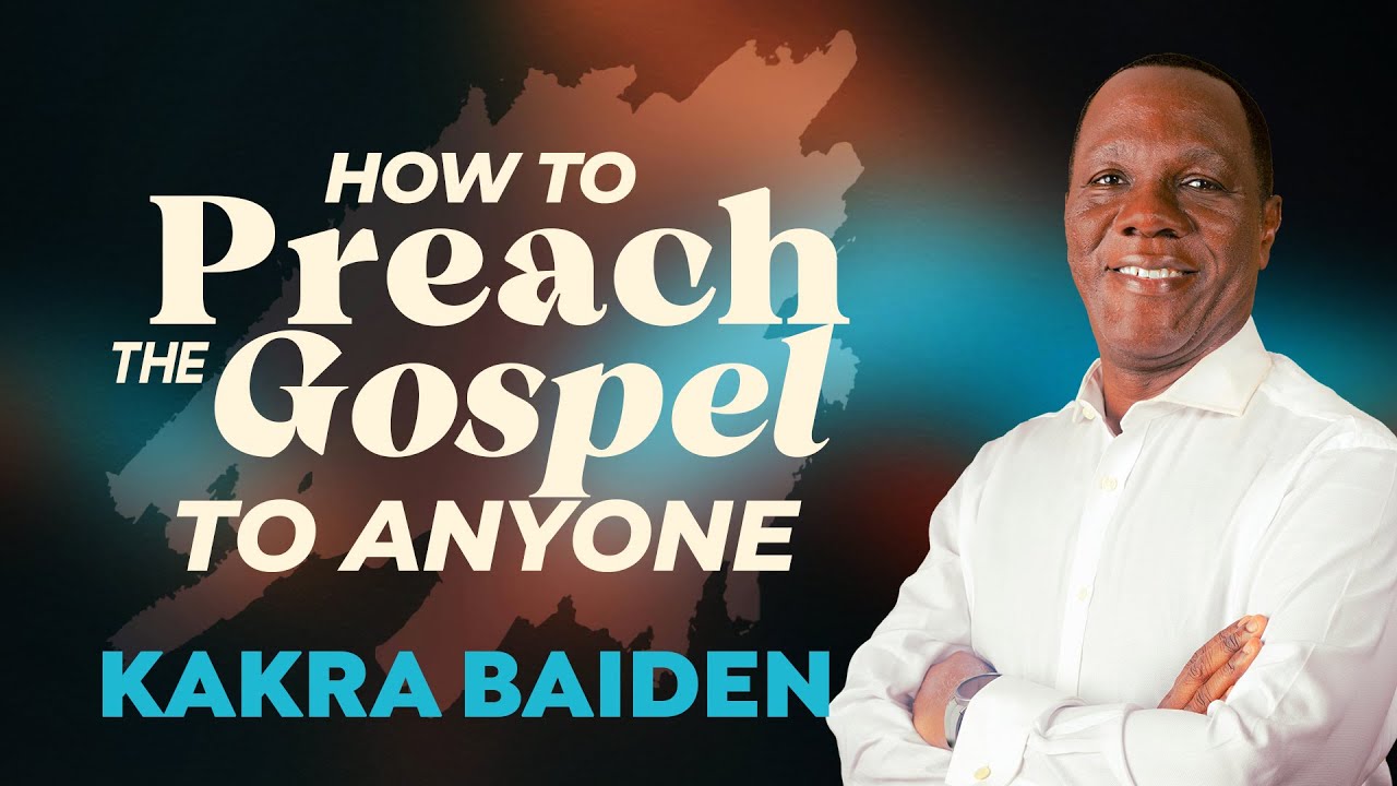 How  to Preach The Gospel To AnyonePart 2 | 7 - 10 - 2025