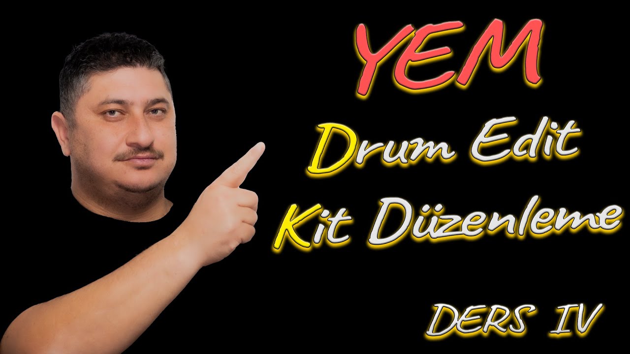 Ders IV - Yamaha Expansion Manager Drum Edit - Kit Düzenleme (Hakan TUNCER)