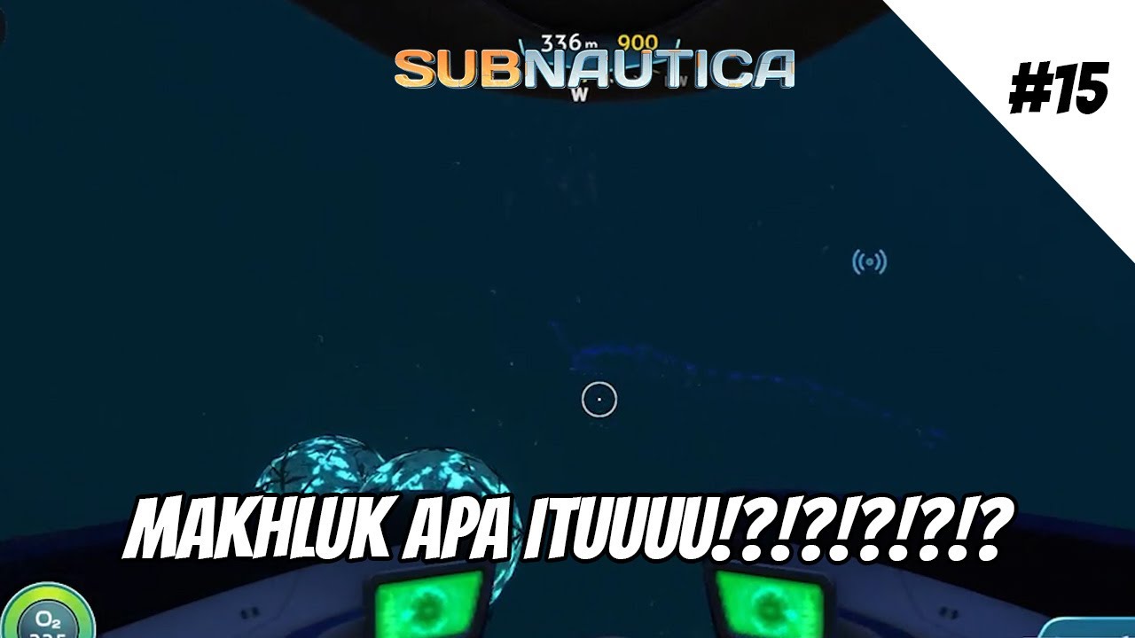 Lagi Menjelajah Ketemu Makhluk Besar!! || Subnautica Indonesia - Part 15