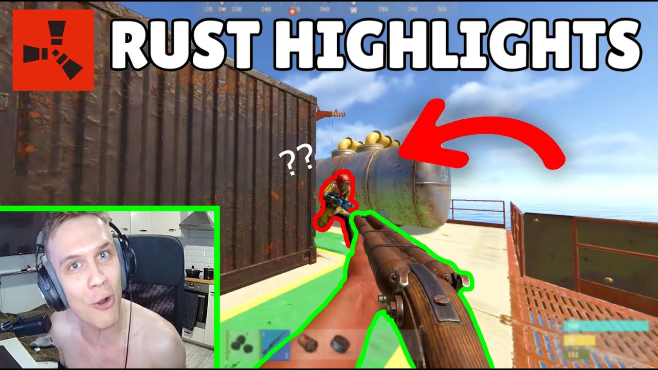 RUST FUNNY MOMENTS & TWITCH HIGHLIGHTS (8)