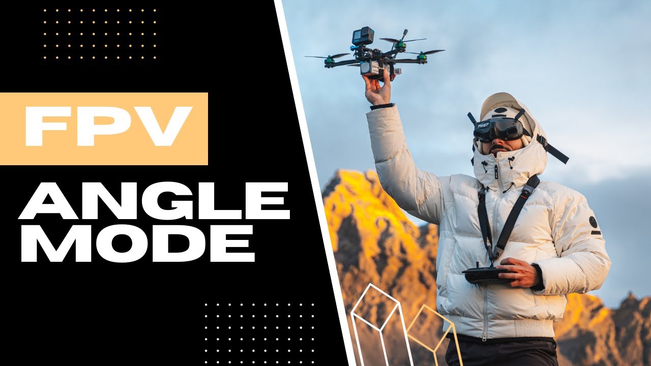 MUST HAVE FPV MODE | How to Setup Angle Mode on a FPV Drone