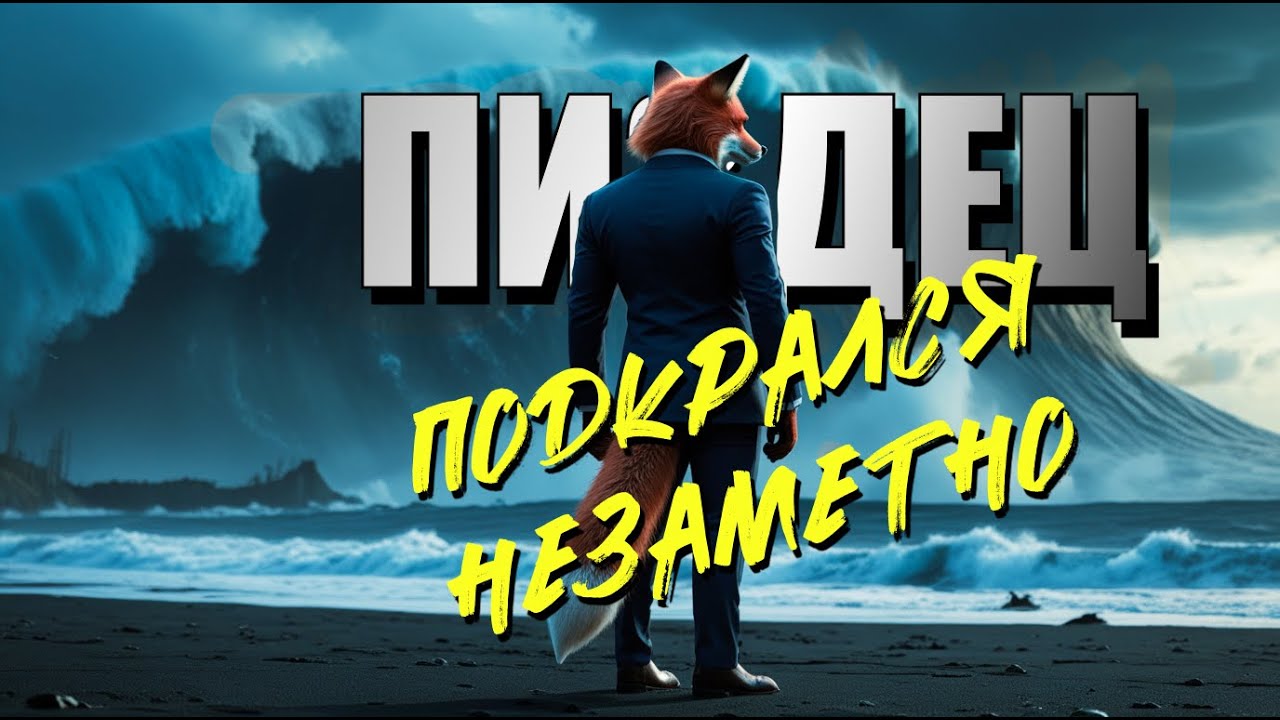 ПИ...ДЕЦ ПОДКРАЛСЯ НЕЗАМЕТНО. Конец игры?