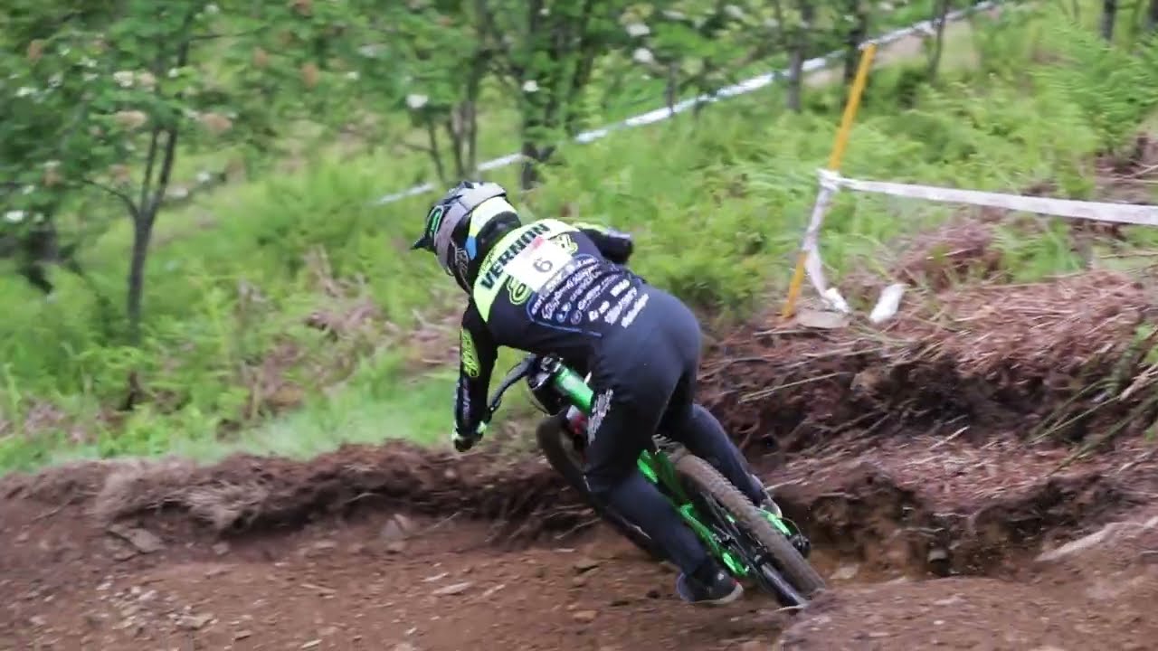 Sorted Racegear Team at Llangollen British DH series 2022