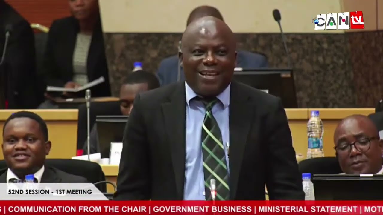 52ND SESSION OF PARLIAMENT - 1ST MEETING