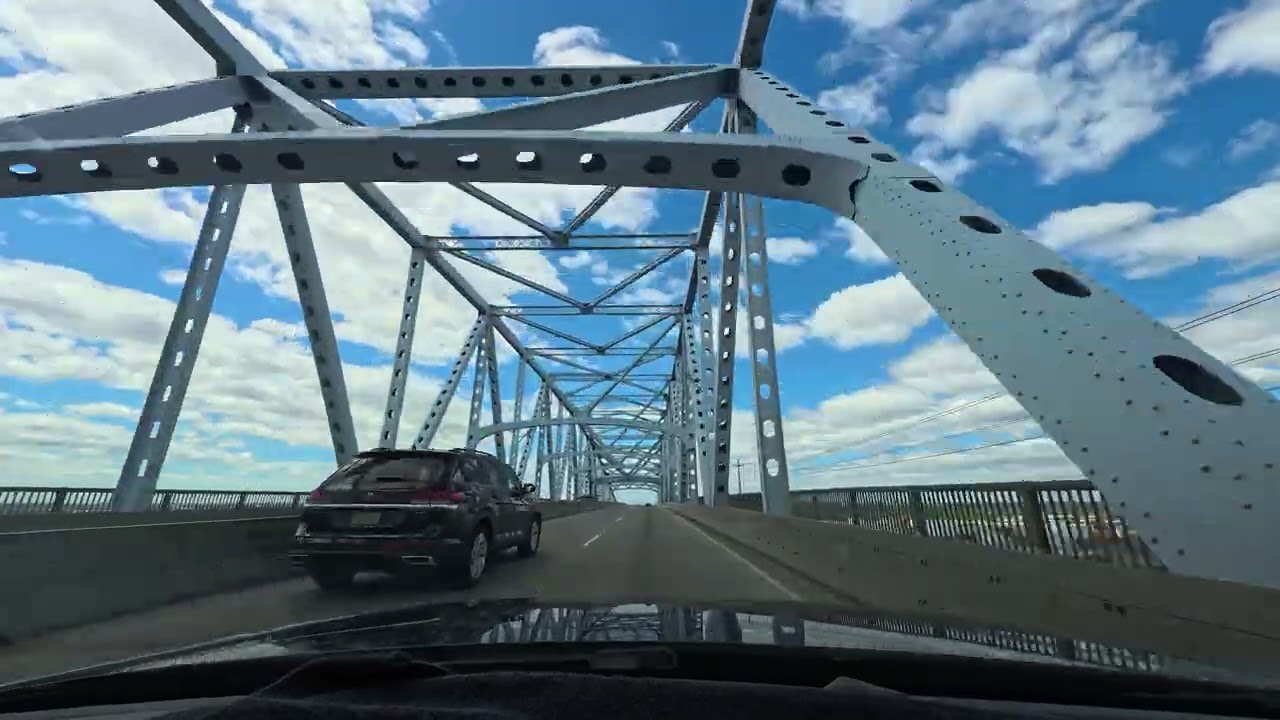 George C. Platt Memorial Bridge westbound
