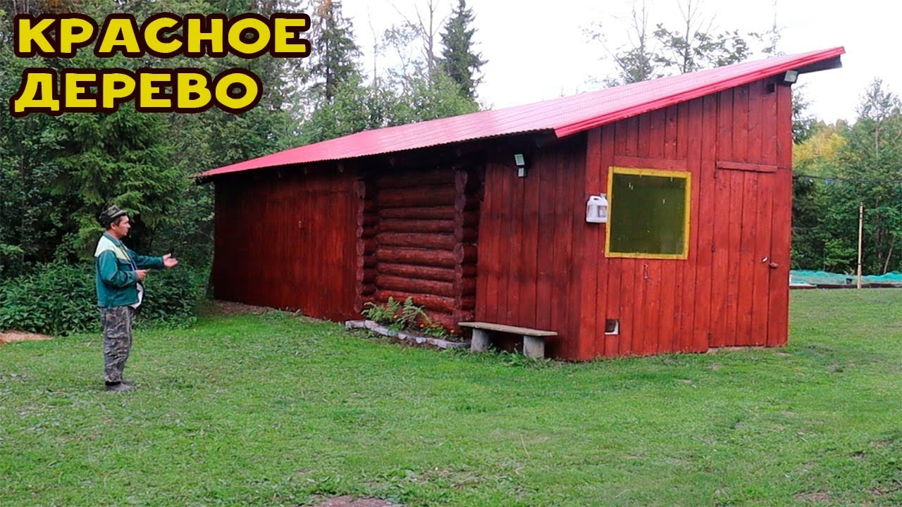 Теперь сарай выглядит шикарно!