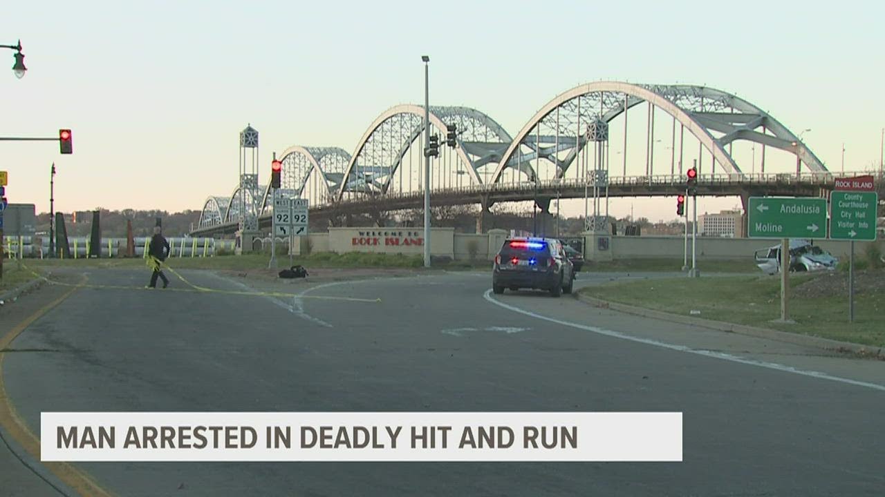 Suspect in fatal Centennial Bridge hit-and-run apprehended
