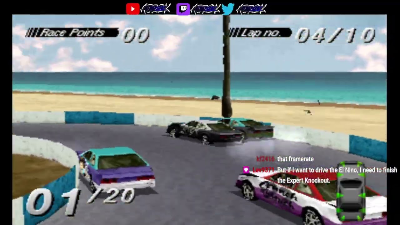 Dial D for Destruction! Destruction Derby Playstation Trilogy