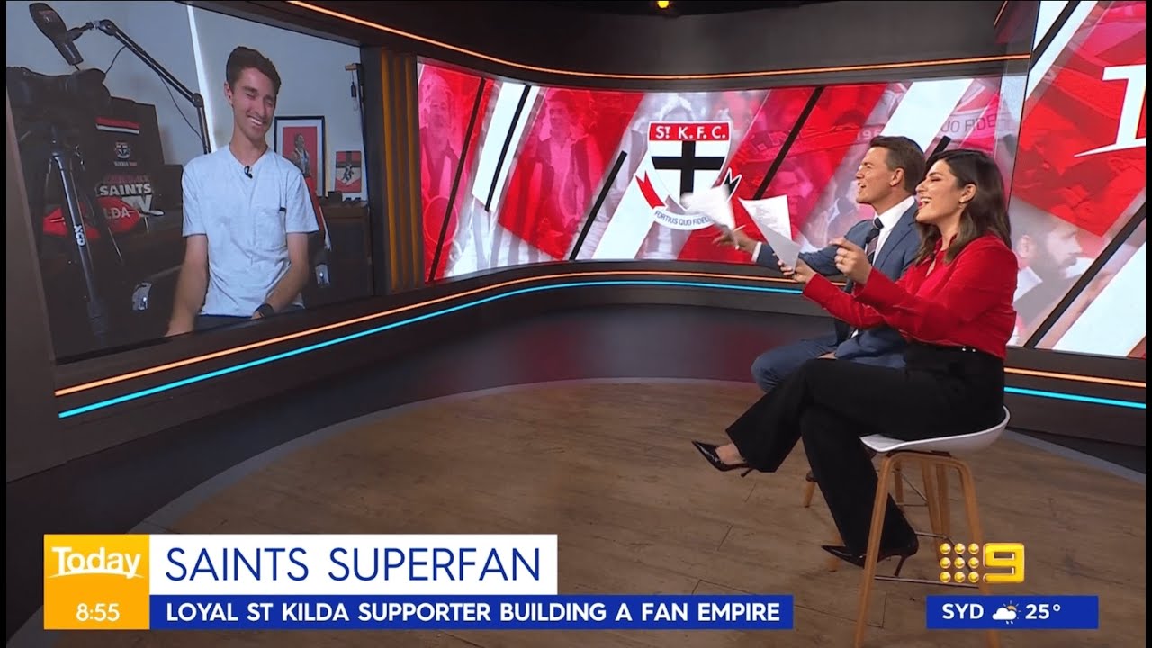 Saints TV на шоу Today | 15.03.24