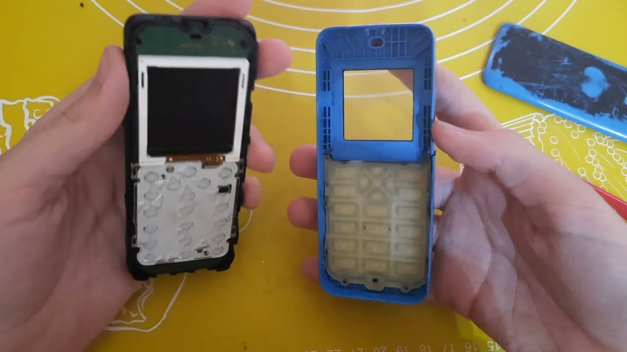 Nokia 105 2013 ремонт 