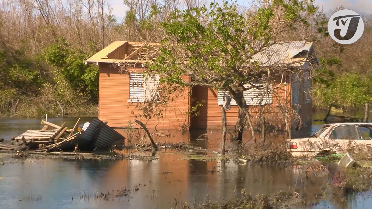 Hurricane Survivors Grateful for Life but Desperate for Help