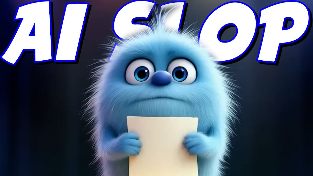 A NEW AI Monster Preschool Movie Is Coming...