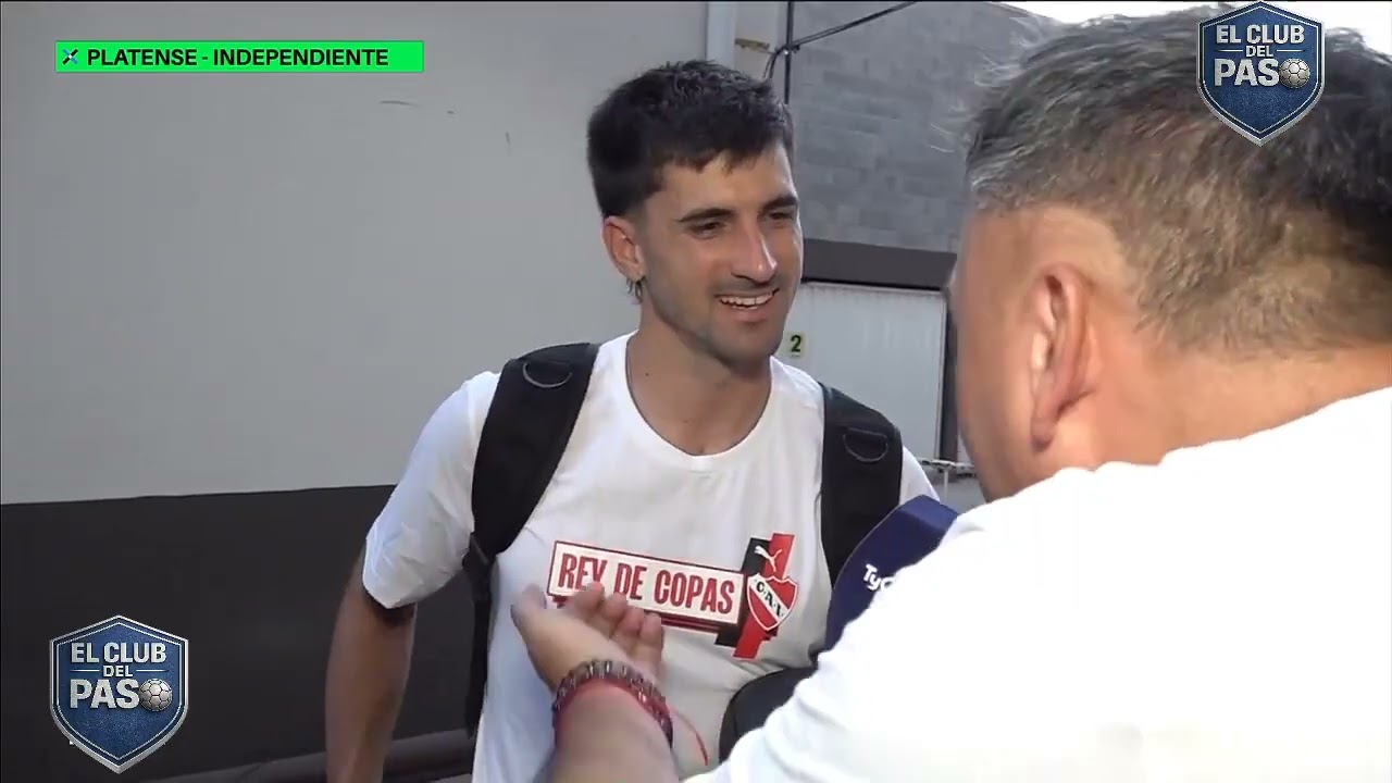Paso a Paso Platense vs Independiente - el rojo le ganó al calamar