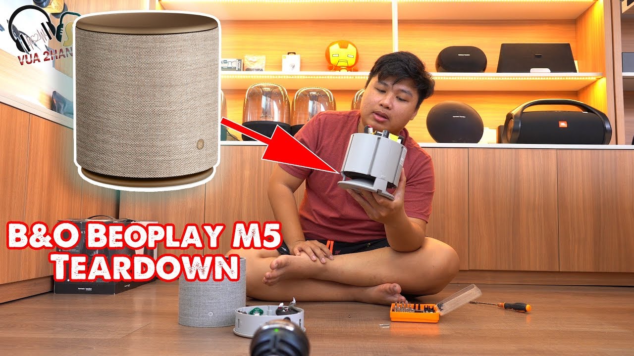 Bung B&O Beoplay M5 xem nội thất | Loa cao cấp mà nội thất chỉ thế này thôi sao?