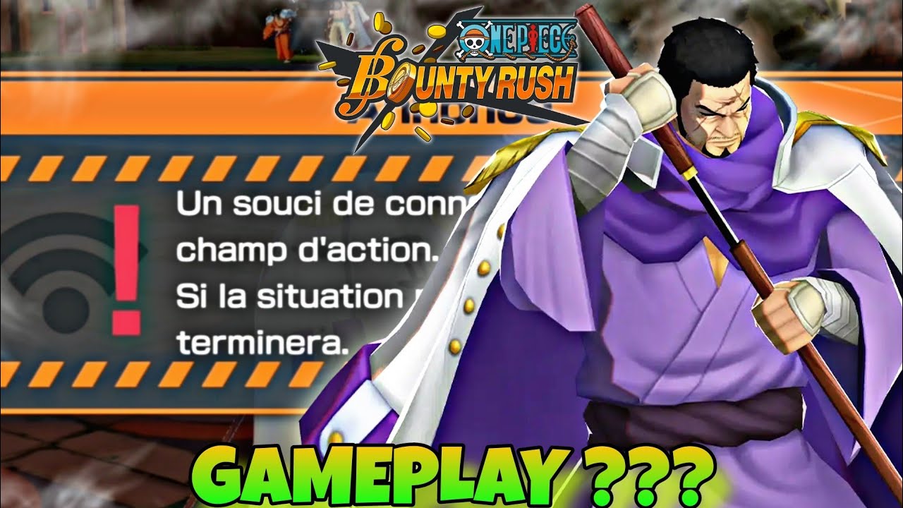 FUJITORA APRÈS LE BUG .. EUH JE VOULAIS DIRE APRÈS LE BUFF !!! | ONE PIECE BOUNTY RUSH - OPBR