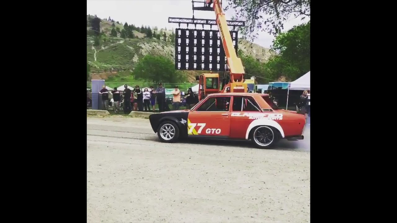 Z Car Garage CV Axles on V8-Powered Datsun 510
