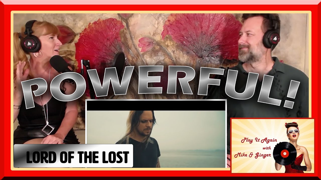 The Broken Ones - LORD OF THE LOST Reaction with Mike & Ginger