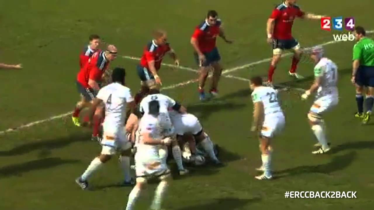 Munster's back-to-back European Rugby wins over Perpignan