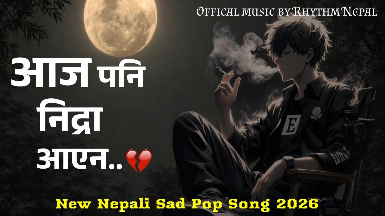Aaja pani nindra aayena || New Nepali Sad Pop Song 2026 || coversong @Rhythm Nepal