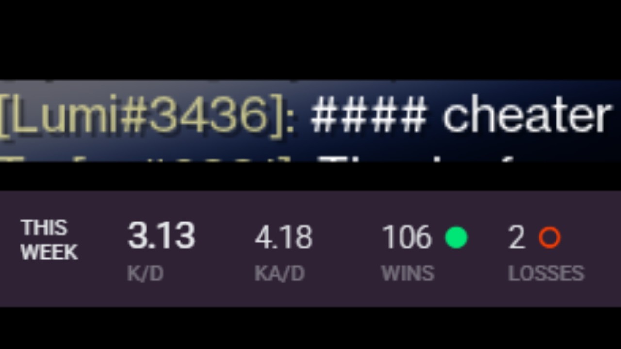 #### cheater
