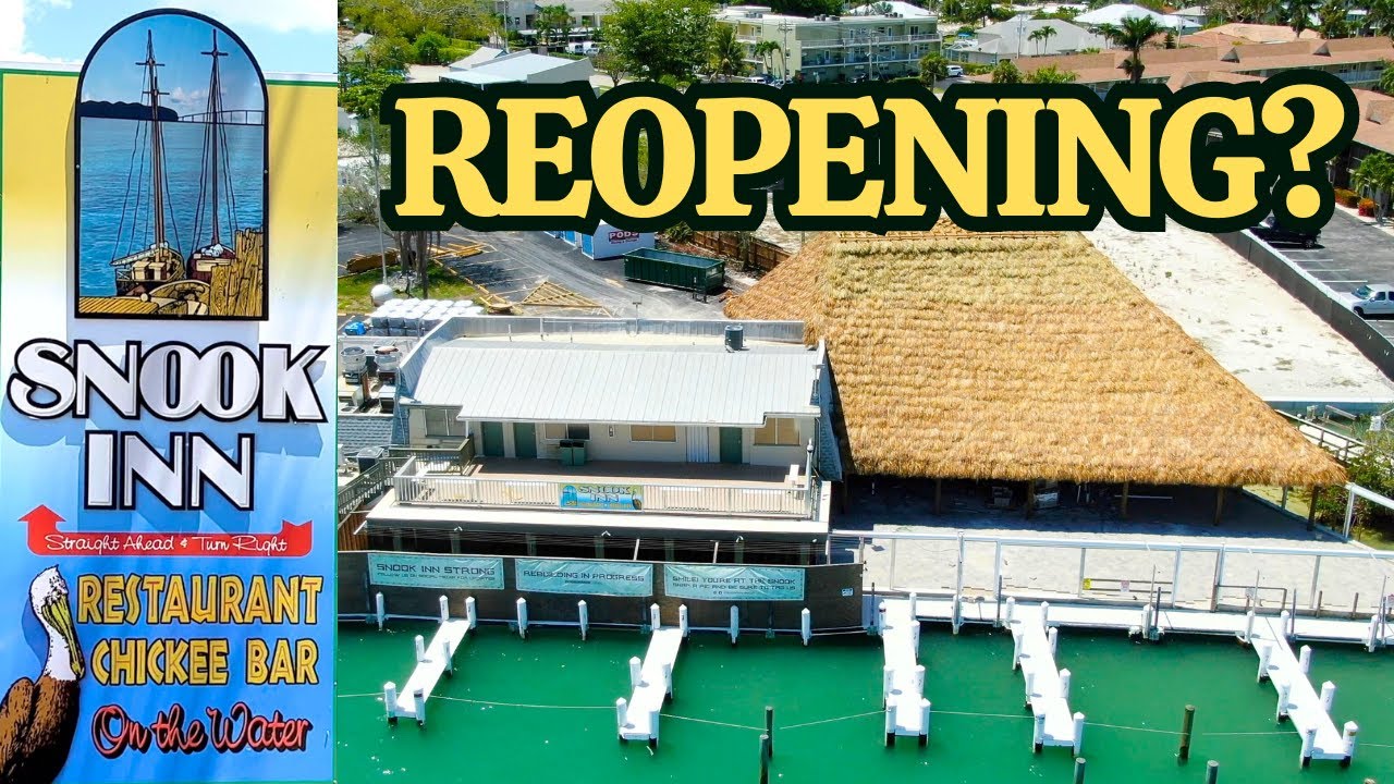 See the Snook Inn's New Look After Hurricane Devastation