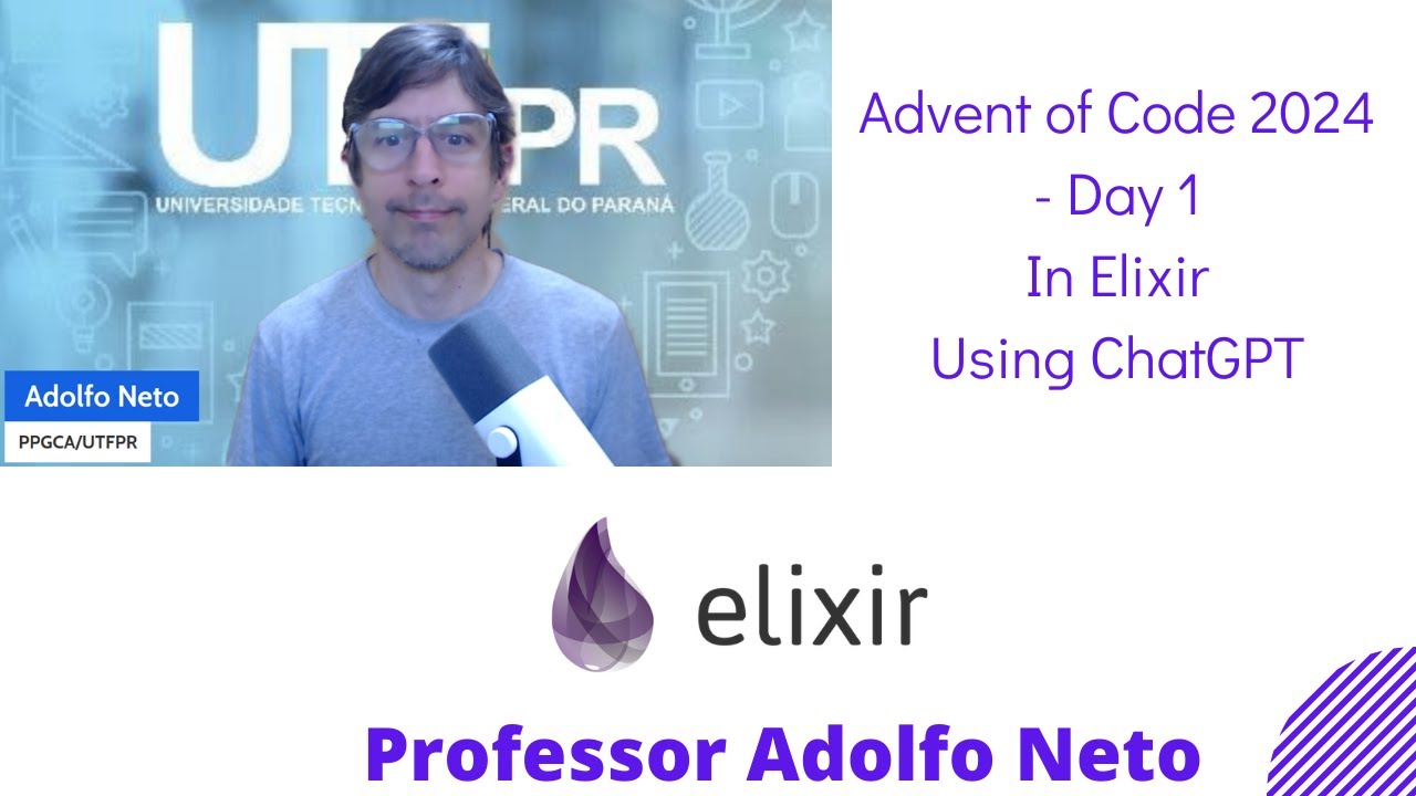Advent of Code 2024: Solving Day 1 with Elixir and ChatGPT! 🚀 #Elixir #ChatGPT