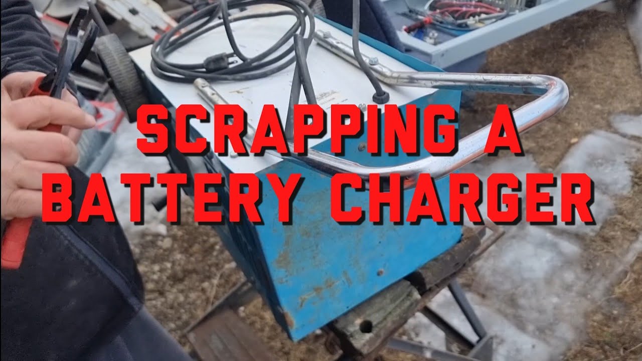 Scrapping An Associated Battery Charger (amongst other idiocies)