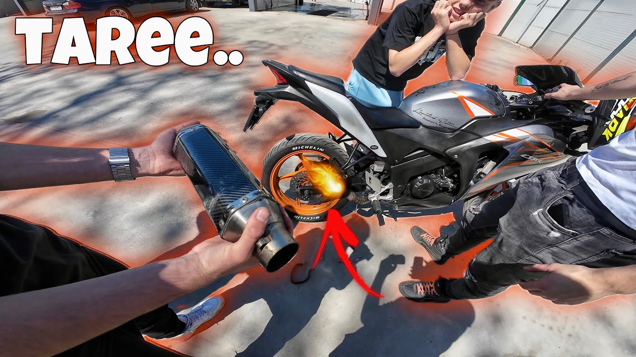 AM DAT FINALA JOS DE PE UN CBR 125 + PASAGER PE UN KAWASAKI Z500 CARE DA POPS