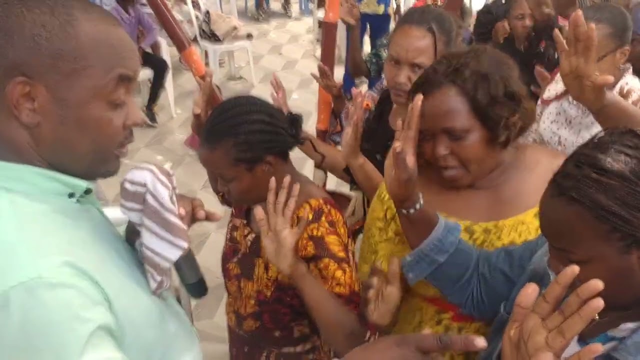 MAOMBI MAALUMU YA KUONDOA JINI MAHABA YAKIONGOZWA NA MCH BENSON MINJA IBADA KAMILI JAN. 11. 2026