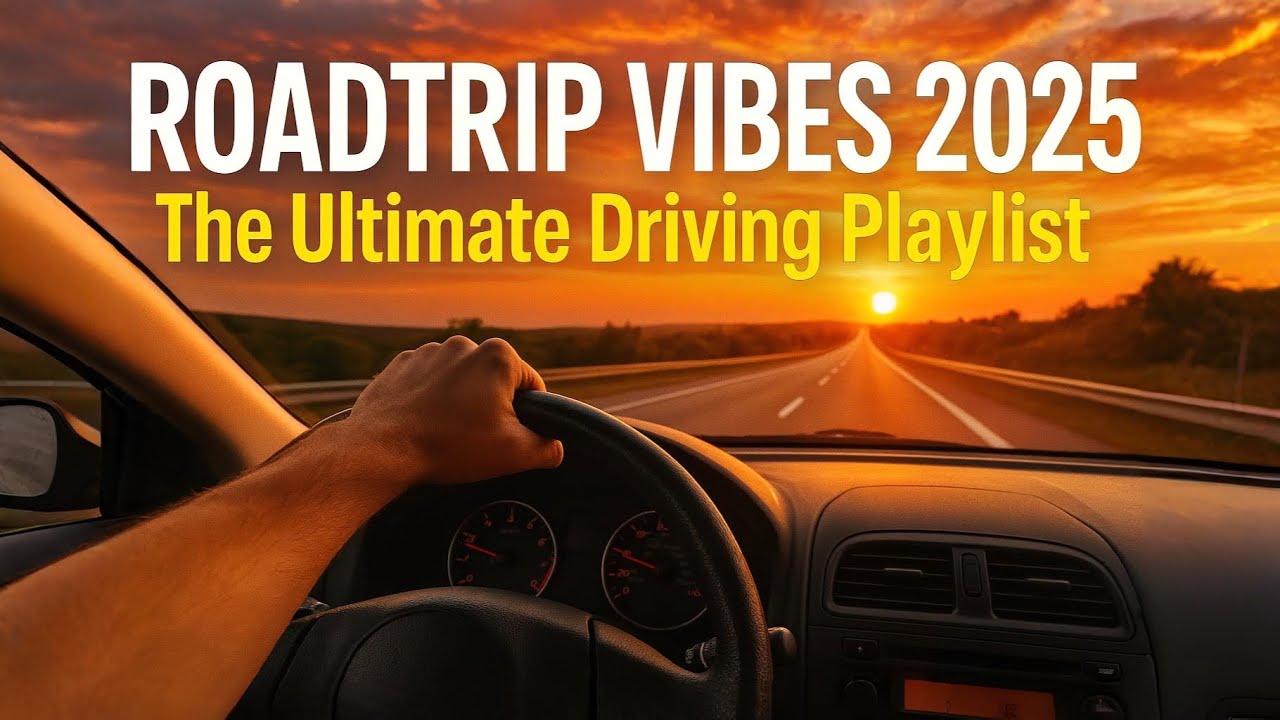 21 - Steering Soul 🚗 ROADTRIP VIBES 2025 &ndash; The Ultimate Driving Playlist 🌄