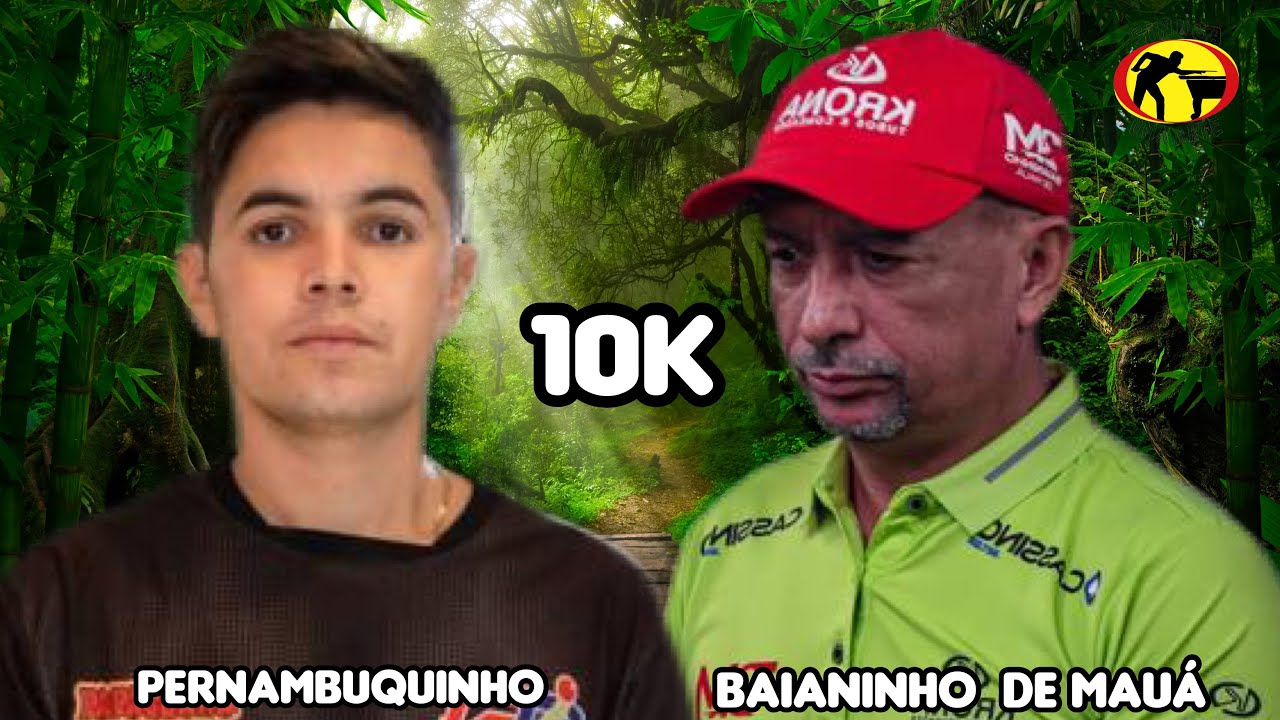 Baianinho X Pernambuquinho numerada nos paus 