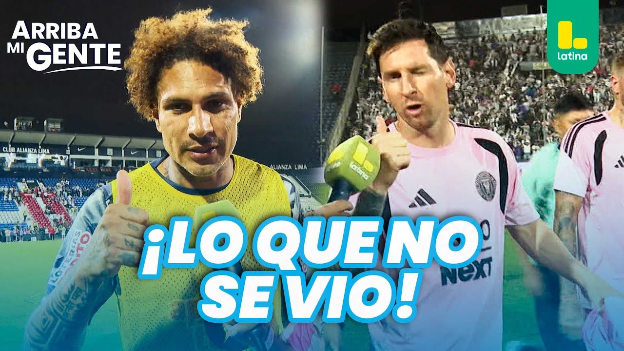 ¡El minuto a minuto de la visita de Messi al Perú! 🇵🇪⚽ | Arriba Mi Gente