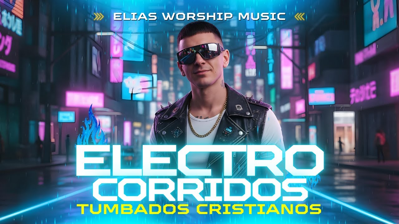 🔥 DURISIMO! ELECTRO Corridos TUMBADOS Cristianos 😱 | Álbum Completo - Elias Worship