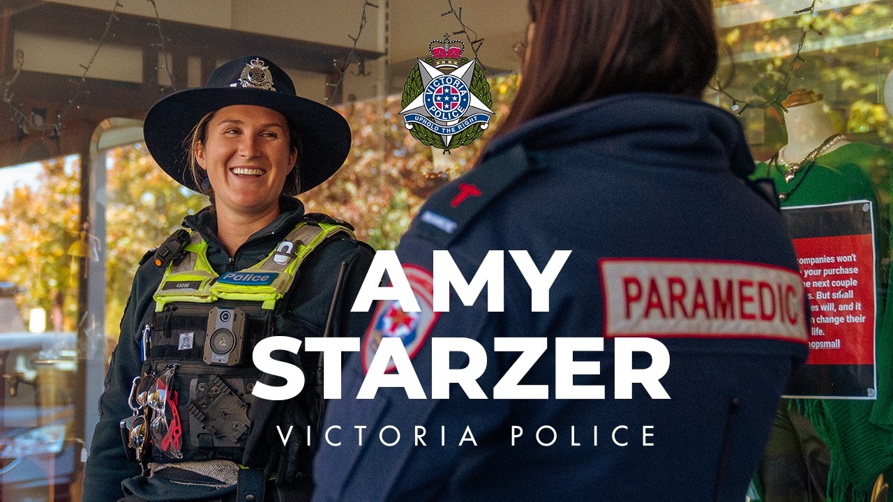 Victoria Police Real Stories: Senior Constable Amy Starzer