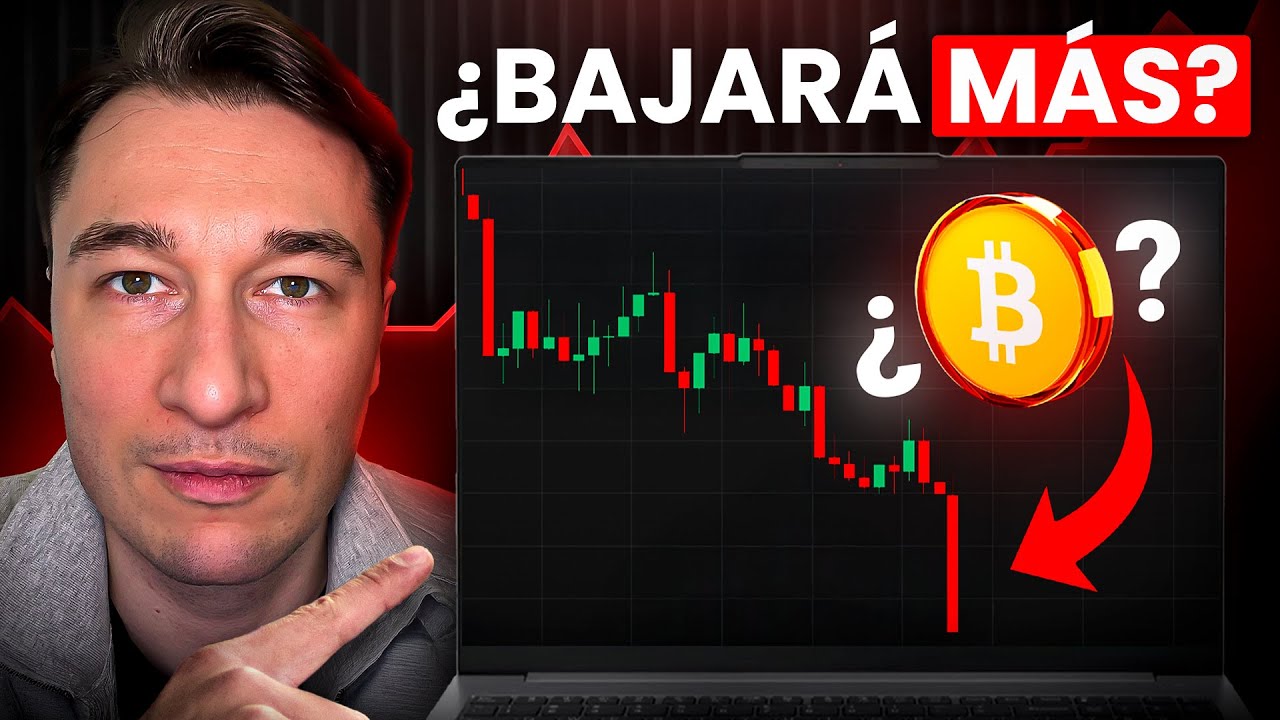 $BTC: &iquest;Tocamos Fondo o falta M&Aacute;S CA&Iacute;DA?