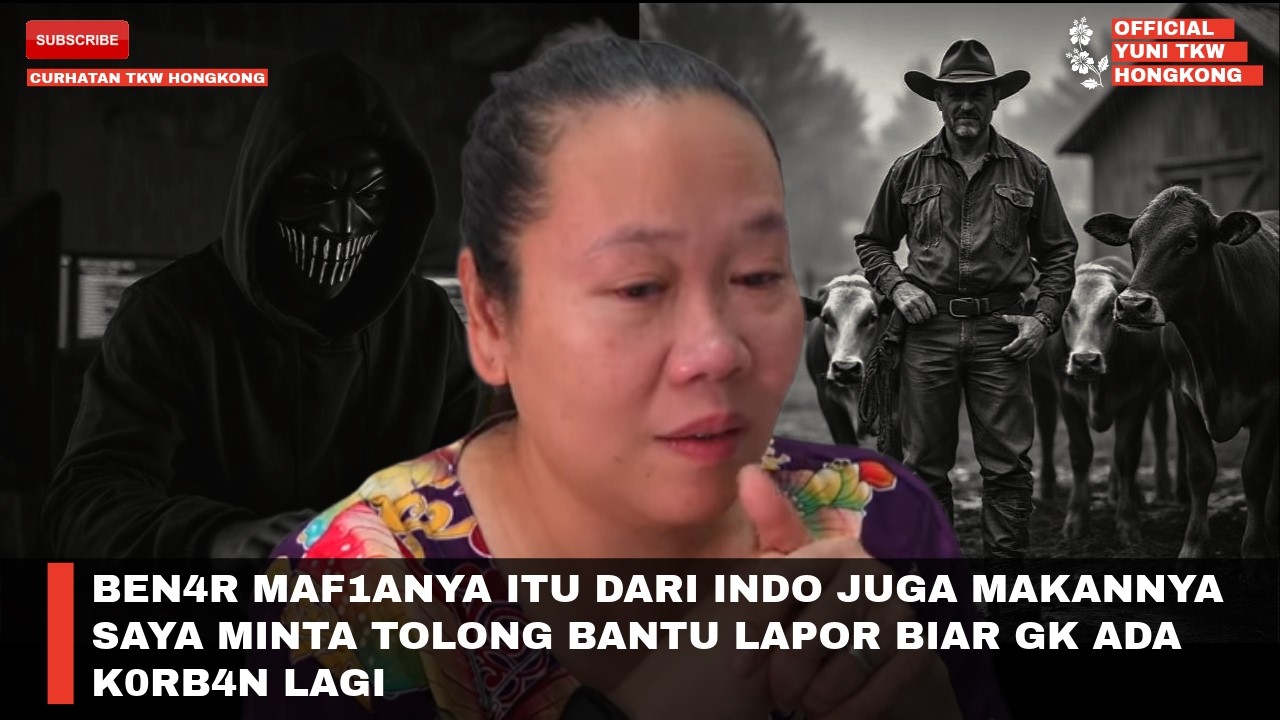 BEN4R MAF1ANYA ITU DARI INDO JUGA MAKANNYA SAYA MINTA TOLONG BANTU LAPOR BIAR GK ADA K0RB4N LAGI