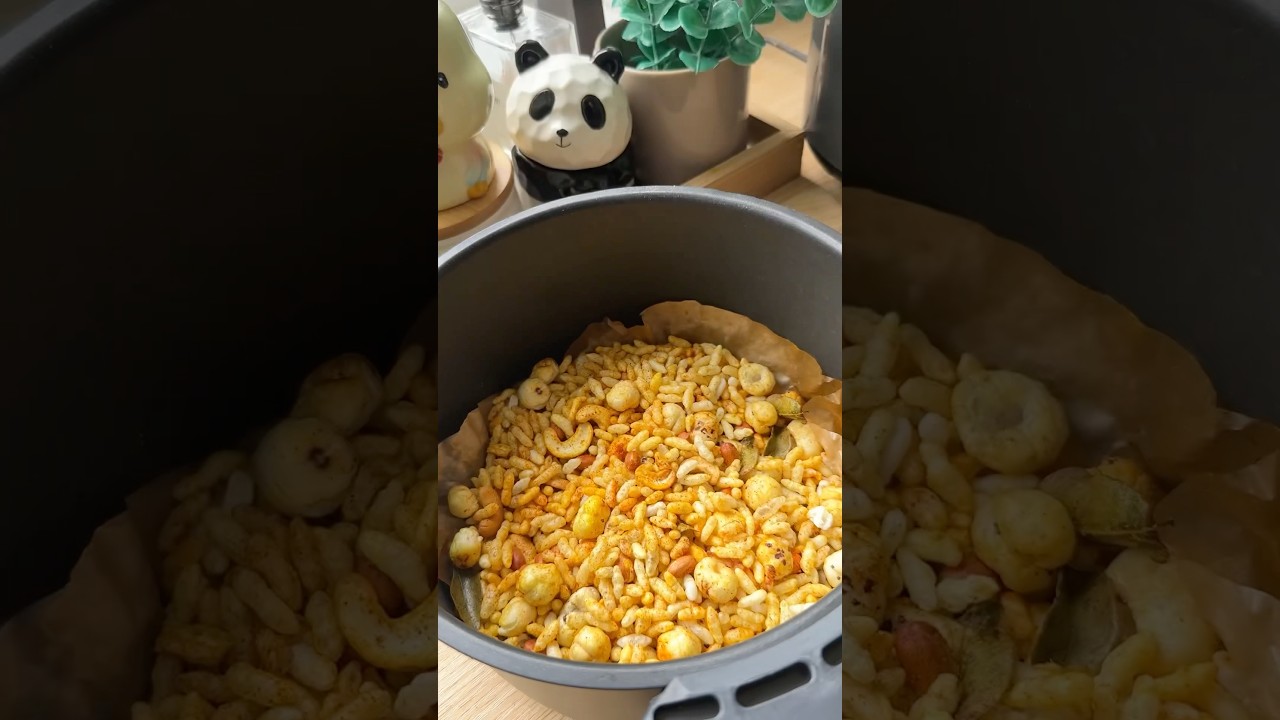 Airfryer Indian Namkeen | Perfect Crunch Every Time
