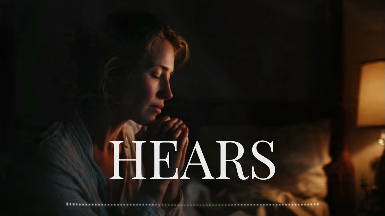 God Hears You – Quiet Country Worship for Night Prayer