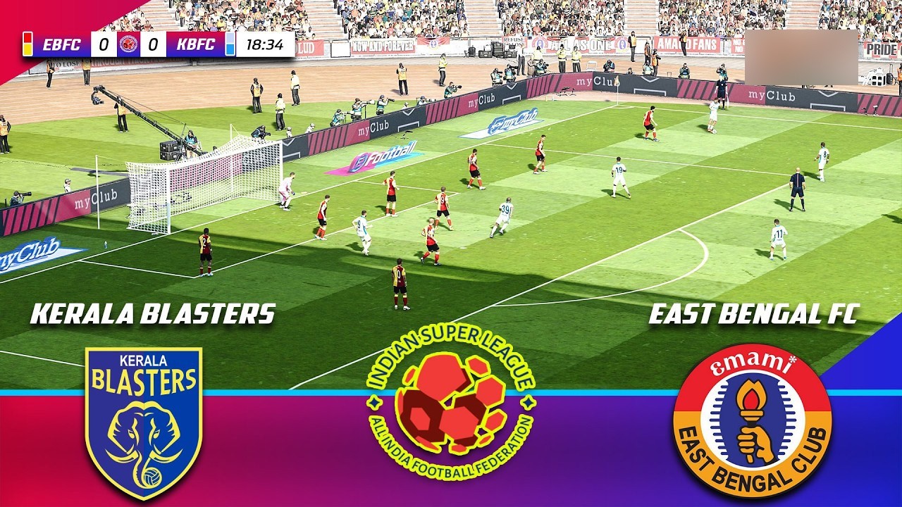 ⚡East Bengal FC против FC Barcelona Kerala Blasters FC: ISL 2025-26 🔥 Kerala Blasters FC: ISL 202...