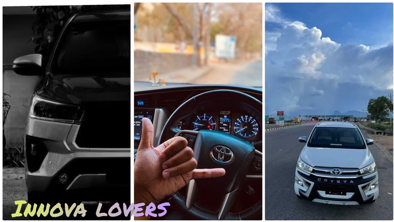 🔥top Innova crysta  lovers videos on #tiktok & #instagram #reels 🔥